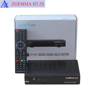 고급 EPG Zgemma H5.2S 트윈 DVB-S2 <span class=keywords><strong>SD</strong></span> 카드 지원 케이블 tv 위성 수신기 - Product Image 4