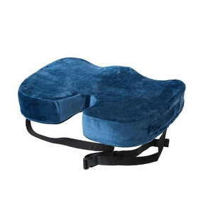 กระดูกก้นกบ100%,เบาะที่นั่งเมมโมรี่โฟมก้นกบเก้าอี้สำนักงานกระดูกสันหลังปกป้องเบาะที่นั่ง - Product Image 3