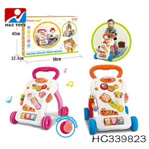 Comercio al por mayor multifuctional historieta del león diseño 4 en 1 nuevo modelo de <span class=keywords><strong>andador</strong></span> HC302932 - Product Image 3