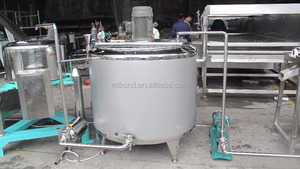 50L 100L 200L 300L Sữa Nhỏ Pasteurizer Pasteurization Giá Máy - Product Image 4