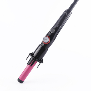 2018 Nouveau Élégant <span class=keywords><strong>Facile</strong></span> À Utiliser Rotatif Fer À Friser Électrique Bigoudi Automatique avec affichage de la température - Product Image 3