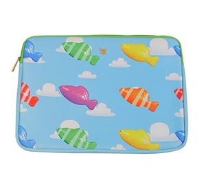 Idea de regalo novedad funda portátil neopreno sublimación al por mayor - Product Image 1