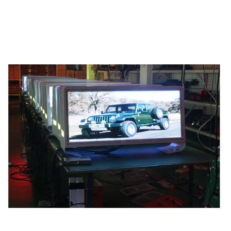 Techo de Taxi con pantalla Led, gran oferta, 12v