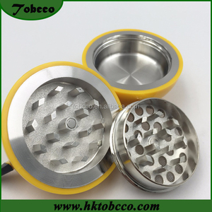 Fábrica Directamente <span class=keywords><strong>3</strong></span> Piezas Cat Juego PikaChu Pokemon Bola de Zinc Grinder Crusher Tobacco Grinder grinder - Product Image 4