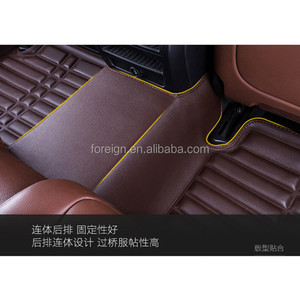 Vendita calda <span class=keywords><strong>peugeot</strong></span> 301 auto tappetino del sedile In Pelle PVC stuoia del piede dell'automobile 5D seggiolino auto stuoia - Product Image 5
