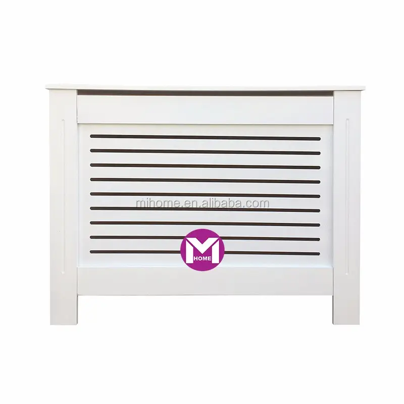 Verniciato bianco piccolo/medio/grande radiatore regolabile cabinet