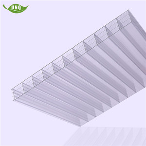 Uv-protection Fluorescent Anti-drop Fire Proof Anti-fog <strong>Polycarbonate</strong> <strong>Multi</strong> Wall <strong>Sheet</strong> - Product Image 5