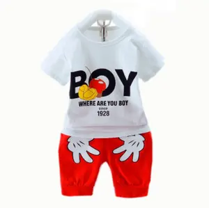 China Top Ten Selling Products Kids Boys Clothing Sets For Free Shipping