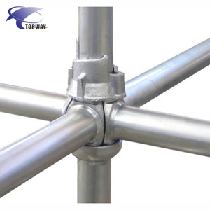 Thép Mạ Kẽm Vật Liệu Giàn Giáo <span class=keywords><strong>Cuplock</strong></span> dọc Tiêu Chuẩn 3.0 M với cái vòi nước - Product Image 3