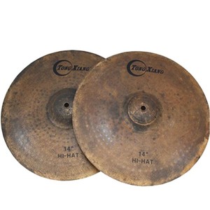 Paquete de Platillos de Bronce B20 Originales, Accesorios Profesionales para Batería, Platillo <span class=keywords><strong>Crash</strong></span> de 16'' - Product Image 5