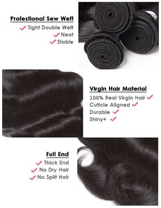 Commercio all'ingrosso Brasiliano Dell'onda Del Corpo Dei <span class=keywords><strong>Capelli</strong></span> Umani di Estensione, Raw <span class=keywords><strong>9</strong></span> UN Visone Brasiliani Del Virgin Dei <span class=keywords><strong>Capelli</strong></span>, ali espresso <span class=keywords><strong>Capelli</strong></span> Brasiliani di Estensione Dei <span class=keywords><strong>Capelli</strong></span> - Product Image 5