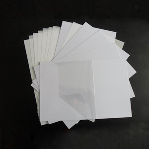 Pvc transparente de alta calidad delgadas láminas de plástico - Product Image 1
