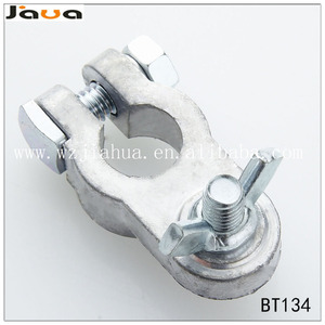 Tipe Penjepit Terminal Baterai Timbal Mobil Universal dengan Mur Sayap - Product Image 2