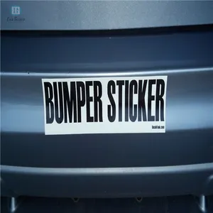 Özel vinil sticker, araba çıkartma, su çıkartmaları pvc yapışkan etiket araba çıkartmaları tampon çıkartmaları sticker araba için
