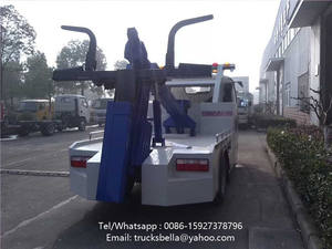 Camión de construcción de 3 toneladas, camión de recuperación de elevación de talón, en venta - Product Image 3