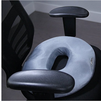 Coussin de siège de beignet Oreiller confort pour hémorroïdes, prostate, grossesse, soulagement de la douleur post-natale, chirurgie Aylio