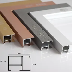 Metal Frames Photo Picture Mirror Frame Moulding Aluminum Alloy Ruicheng Factory Modern Factory Direct Sales Japanese Poster