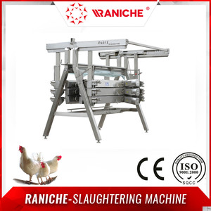 Halal masacre de aves de corral equipo/pollo maquinaria de procesamiento de carne - Product Image 4