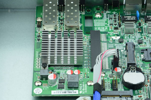 Intel B75 LGA1155 1U router <span class=keywords><strong>firewall</strong></span> de red aparato Con BY-PASS y la fibra Óptica 10 Gigabit Tarjeta Óptica - Product Image 4