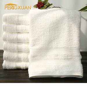 Serviettes de <span class=keywords><strong>barbier</strong></span> en coton 100% indonésien, logo personnalisé, vente en gros d'usine, promotion - Product Image 3