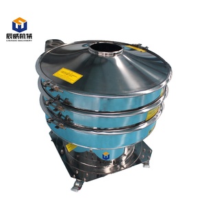 Écran vibrant en protéine de sarrasin, filtre, machine de taille - Product Image 4