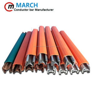 Alto rendimiento 250A <span class=keywords><strong>conductor</strong></span> de aluminio Barra de bus, tubular de aluminio barra - Product Image 1