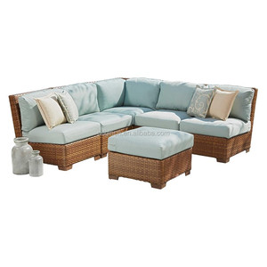 5 plazas mayorista directo de fábrica, <span class=keywords><strong>en</strong></span> forma de <span class=keywords><strong>L</strong></span> sofá esquina patio <span class=keywords><strong>exterior</strong></span> muebles de ratán malasia - Product Image 2