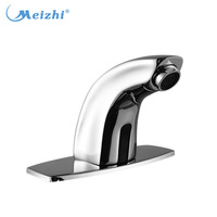 Pont monté électronique tactile capteur automatique robinet de salle de bain