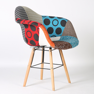Colorful Solid LK505-5 Madera Taburete Silla de Comedor Piernas Con Singular - Product Image 5
