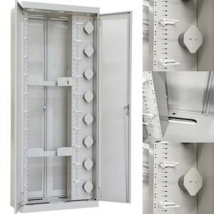 केबल प्रबंधन के साथ 19 ''रैक प्रोफ़ाइल सर्वर - Product Image 1