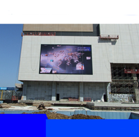 P10 led écran publicitaire extérieur led vitrine 960x960 p10 polychrome led panneau d'affichage mural p10 modules led panneau