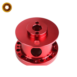 Custom CNC aluminio trabajo Piezas torneadas, Piezas torneadas <span class=keywords><strong>componentes</strong></span> mecánicos - Product Image 1