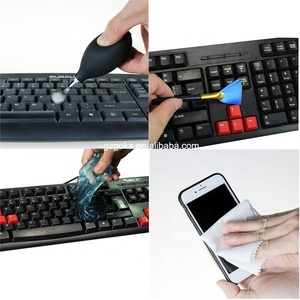 <span class=keywords><strong>5</strong></span> <span class=keywords><strong>in</strong></span> <span class=keywords><strong>1</strong></span> natürliches Reinigungs set LCD-Bildschirm reinigungs set mit alkoholfreiem Tastatur reinigungs gel