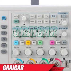 Osciloscópio <span class=keywords><strong>Digital</strong></span> UNI-T UTD4304C 4 Canais <span class=keywords><strong>300MHz</strong></span> 2GS/s - Product Image 5