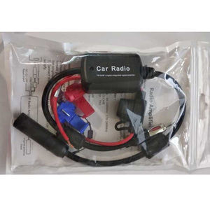 Antenas de Radio para coche <span class=keywords><strong>12V</strong></span>, <span class=keywords><strong>amplificador</strong></span> de señal de <span class=keywords><strong>antena</strong></span> FM para coche, Radio FM/DAB + <span class=keywords><strong>amplificador</strong></span> de señal digital integrado - Product Image 6