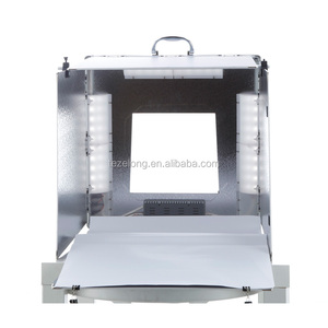 Boîte à lumière Nanguang NG-T3220, <span class=keywords><strong>studio</strong></span> <span class=keywords><strong>photo</strong></span> miniature portable pliable, boîtes de tente éclairées, adaptées aux petits objets de 20 cm - Product Image 6