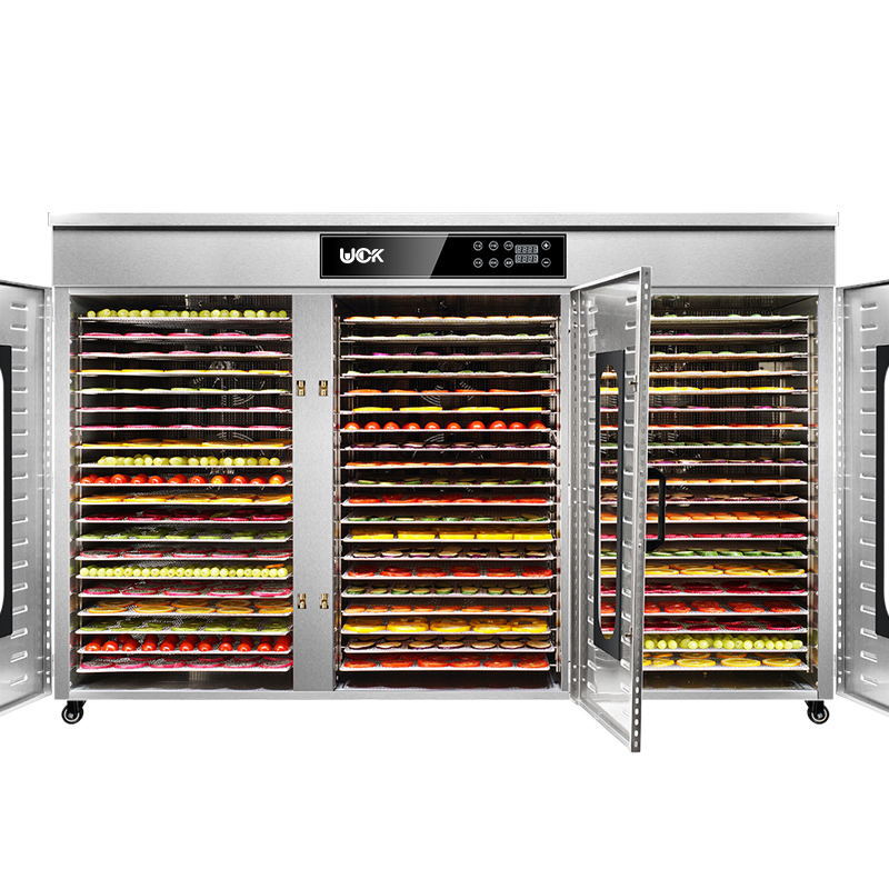 Продажа с завода, лучший производитель, экономичная Коммерческая горизонтальная сушильная машина с 60 лотками для зерновых продуктов, Дегидратор