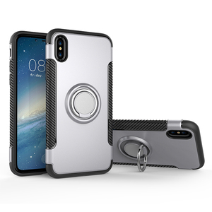 Fabricante personalizado magnético cubierta de la <span class=keywords><strong>caja</strong></span> del teléfono celular anillo soporte para <span class=keywords><strong>iphone</strong></span> x xr xs max <span class=keywords><strong>6</strong></span> 7 8 <span class=keywords><strong>plus</strong></span> - Product Image 3