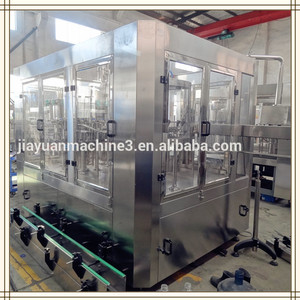 Nouvelle conception de machine à fabriquer de l'eau pure / de la boisson énergisante <span class=keywords><strong>Pit</strong></span> <span class=keywords><strong>Bull</strong></span> de 200 ml, contrôlée par PLC automatique, à faible consommation - Product Image 6