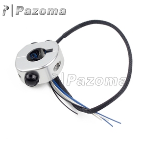 Interrupteur de guidon de moto étanche, 21/22mm, pour phare, klaxon pour freinage, ON/OFF, tue, à 3 boutons - Product Image 4