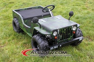 Hot - vente 4 temps 125cc essence Mini Jeep pour adultes - Product Image 5