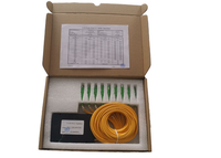 SC/APC FC ST LC PC UPC 1x2 1x4 1x8 1x16 1x32 2xn séparateur De Fibers Optiques PLC