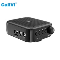 CallVi V-805 Pengeras Suara Nirkabel Isi Ulang Portabel dengan Mikrofon Headset
