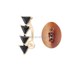 Declaración Estilo Punky de La Joyería Del Vientre Stud Anillos Del Ombligo Del Ombligo Hebilla Body <span class=keywords><strong>Piercing</strong></span> - Product Image 1