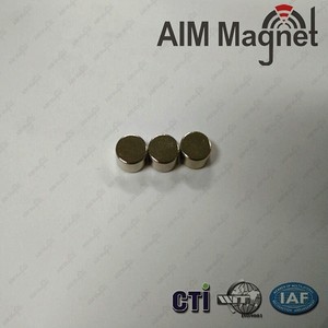 сильный <span class=keywords><strong>3</strong></span>/16" по 1/2" магнит ndfeb диск - Product Image 2