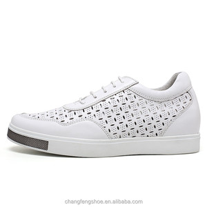 Haute <span class=keywords><strong>classe</strong></span> de marque occasionnels blanc chaussures hommes - Product Image 2