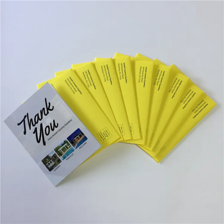 Small Catalog/booklet/ Card/folder /flyer Printing