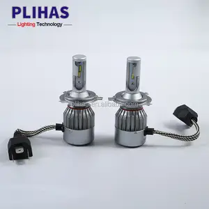 Hohe weiß glühbirne aluminium combo strahl C6 Led Scheinwerfer Birne 30 watt Auto Atv Glühbirnen