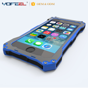 Originale Rjust Antiurto Alluminio del Metallo di Protezione Per Il Caso di <span class=keywords><strong>Samsung</strong></span> <span class=keywords><strong>Galaxy</strong></span> <span class=keywords><strong>S6</strong></span> - Product Image 6