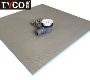 Vente en gros chine plateau profond 900x900 plateau de <span class=keywords><strong>douche</strong></span> carré Drain de bain <span class=keywords><strong>Angle</strong></span> de vidange Min 2% - Product Image 2